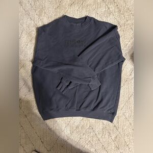 Eras Tour Navy Crewneck